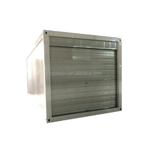 20ft storage container movable flat pack warehouse with roll up door