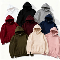 Vente en gros Sweats à capuche personnalisés en polaire vierge de haute qualité Streetwear lourd pour hommes Designer unisexe
