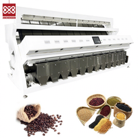 Clasificador de Color Inteligente con IA de 768 Canales con CCD y Chip de Control para Máquina de Clasificación de Granos de Fábrica