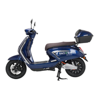 Moto électrique puissante EU 4000W 72V haute vitesse 80km/h longue portée 160km double batterie lithium E Scooter EEC COC E Moped
