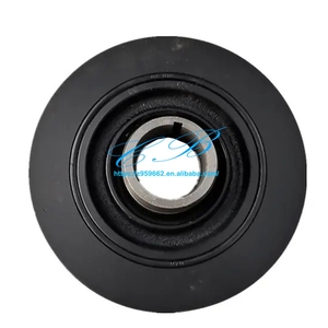 Polea de cigüeñal 13408-17010 apta para posavasos 1HZ Land Cruiser polea de manivela de motor de coche 13408-17020 13408-11060 - Product Image 3