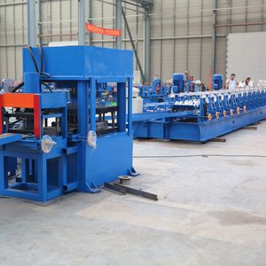 Otoyol Bariyeri Şekillendirme Makinesi, Üç Dalgalı Bariyer Şekillendirme Makinesi, Bariyer Üretim Makinesi - Product Image 6