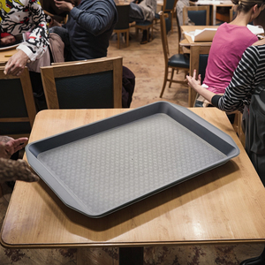 Vassoio HM in Plastica Durevole e Leggero, Modello 1 per Servizio e Catering, Origine Cina e GUA - Product Image 2