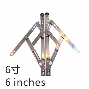 Made In China, 6-Inch Techniek Scharnier, Roestvrij Staal Wrijving Brace Bar Scharnier