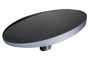 Đèn Đường Năng Lượng Mặt Trời Cảm Biến Chuyển Động IP65 6000K Đèn Cực Led RGB Ngoài Trời Cho Sân, Vườn, Công Viên, Hình Vuông - Product Image 5