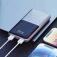 Chargeur rapide à grande capacité Pd 74w 20000mah Haute puissance Portable Usb Type-c Banques d'alimentation portables