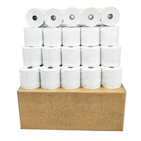 Rouleaux de papier thermique pour caisse enregistreuse, sans BPA, 2 1/4''x50', en stock dans l'entrepôt américain