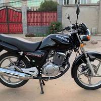 Motocicleta Suzuki Rui Shuang Original de Segunda Mano, 125cc, Diamond Leopard Junchi, Cuatro Tiempos, para Hombre, Todoterreno, Eficiente en Consumo de Combustible, con Inyección Electrónica de Combustible