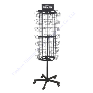 Cửa Hàng Bán Lẻ Cửa Hàng 4 Bên Xoay <span class=keywords><strong>Spinner</strong></span> 56 Dây Kim Loại Túi Thiệp Chúc Mừng Thẻ Bưu Thiếp Đứng Miễn Phí Hiển Thị Giá - Product Image 6