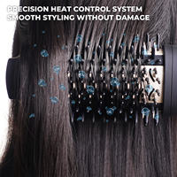 1700W haute vitesse sèche-cheveux lisseur peigne chaud soins des cheveux et appareils de coiffure outils humide à sécher sèche-cheveux brosse à Air chaud