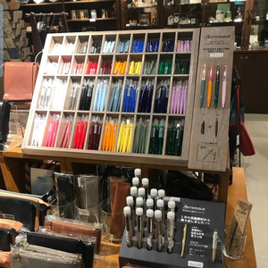 0.5mm Extra Fine Largeur d'écriture Impression personnalisée Japon Nouveau stylo à bille multicolore Cadeau - Product Image 6