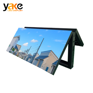 Valla Publicitaria LED de Exterior IP65 Doble Cara P5 P6 P10 de Alto Brillo Pantalla HD 3D para Tiendas Minoristas y Centros Comerciales - Product Image 2