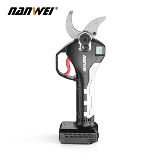 NANWEI <span class=keywords><strong>Ciseaux</strong></span> électriques portables à lames SK5 40MM avec batterie lithium 4.0Ah Sécateur d'arbres à usage intensif - Product Image 5