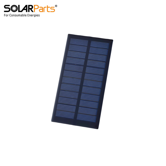0.75W Laminated Mini PERC Solar Panel for Energy Harvesting