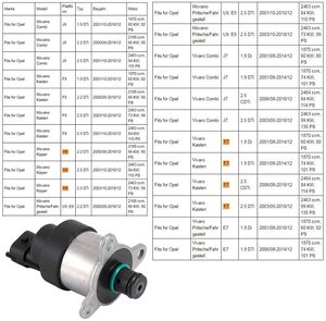 Regulador de presión de combustible para coche, válvula de Control, medidor de medición, solenoide 0928400493, apto para Avantime Espace IV Grand Scenic II/<span class=keywords><strong>Laguna</strong></span> - Product Image 4