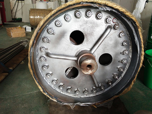 Нагревательный элемент из нержавеющей стали 1910 мм для термопресса Jiaming Zhengke YILEE, запасная часть - Product Image 3