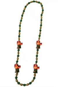 قلادة من حبات الخنازير ماردي غرا الأكثر مبيعًا كرنفال العام الجديد بتصميم خاص - Product Image 3