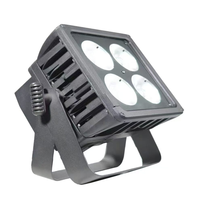 Projecteur PAR extérieur ZY LED 4x50W COB haute luminosité IP65 étanche DMX512 CRI95, angle de faisceau 15/25/40°, lumière du jour 5000K, en alliage d'aluminium
