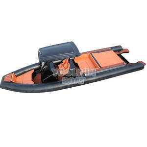32ft diepe V-bodem twin 300PK buitenboordmotor recreatie watersport opblaasbare starre boot - Product Image 4
