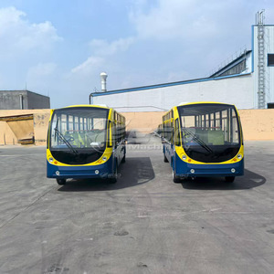 รถโดยสารไฟฟ้า 8 ที่นั่ง 14 ที่นั่ง สำหรับนักท่องเที่ยวในเมือง รถมินิบัสไฟฟ้าสำหรับเที่ยวชมเมือง - Product Image 2
