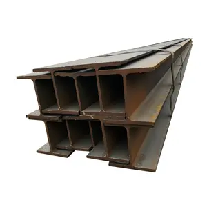 Factory price heavy duty astm a992 structural standard h-shaped h-section steel h-beam f carbon steel