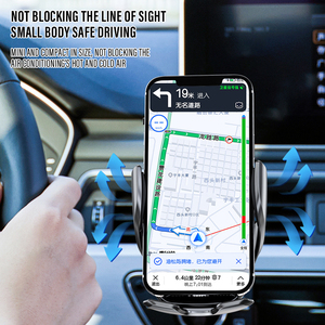 Chargeur de voiture sans fil à charge rapide Kouvolsen 15W avec support de téléphone <span class=keywords><strong>compatible</strong></span> <span class=keywords><strong>iPhone</strong></span> 15 Pro Max 16 14 <span class=keywords><strong>13</strong></span> 12 écouteurs - Product Image 5