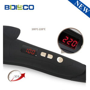 Bdisco Dual Purpose Hair Straightener And Curling Iron Ceramic 220 Degree Digital Display Professional Salon Tool - Product Image 2
