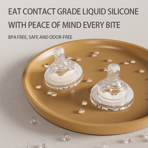<span class=keywords><strong>Tétine</strong></span> en latex de 6 mois à trou croisé Tétines en silicone <span class=keywords><strong>naturel</strong></span> de qualité alimentaire Tétines en latex en <span class=keywords><strong>caoutchouc</strong></span> <span class=keywords><strong>Tétine</strong></span> pour bébé - Product Image 3