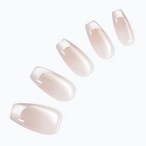Dessing Diva Lucid Veil Coffin <b>Artificial</b> <b>Fingernails</b> Product - Product Image 1