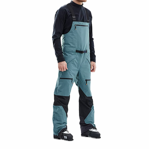 <span class=keywords><strong>Pantalon</strong></span> de ski réglable résistant à l'usure avec bavoir de neige détachable chaud et imperméable respirant randonnée <span class=keywords><strong>escalade</strong></span> bavoirs salopette cargo - Product Image 1