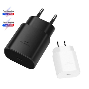 25W Super Fast <span class=keywords><strong>Chargeur</strong></span> USB c Plug T2510 Type c <span class=keywords><strong>Chargeur</strong></span> pour <span class=keywords><strong>samsung</strong></span> galaxy S25 S24 S21 <span class=keywords><strong>S20</strong></span> Plus <span class=keywords><strong>Ultra</strong></span> <span class=keywords><strong>FE</strong></span> A54 A15 A55 A34 A14 - Product Image 1
