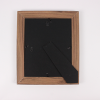 Cadre photo rectangulaire en bois MDF léger de qualité supérieure pour bureau ou table