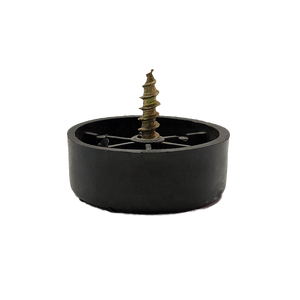 Tornillo <span class=keywords><strong>oculto</strong></span> de acero inoxidable para patas de silla de peluquero, piezas de salón de - Product Image 2