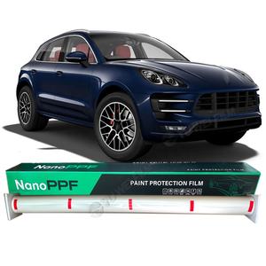 नैनो पीफ अंतिम प्लस पारदर्शी टीपू मैट ब्लैक फिल्म रोल कार सुरक्षात्मक लपेटें अतिरिक्त सुरक्षा फिल्म बॉडी स्थिति - Product Image 1