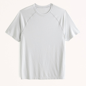T-shirt personalizzata ad asciugatura rapida da <span class=keywords><strong>uomo</strong></span> allentata e traspirante abbigliamento sportivo Fitness Running Training Gym t-shirt da <span class=keywords><strong>uomo</strong></span> Fitness - Product Image 6