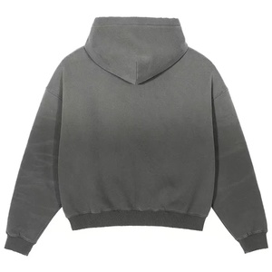 Felpa con Cappuccio Vintage Effetto Invecchiato, Stampa DTG di <span class=keywords><strong>Band</strong></span> <span class=keywords><strong>Rock</strong></span>, Oversize, Stile Streetwear - Product Image 3