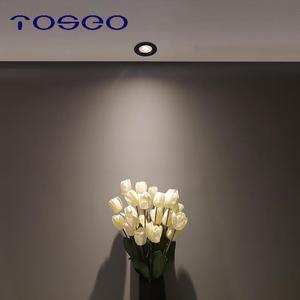 Plafonnier encastré TOSEO MR16 ou <span class=keywords><strong>GU10</strong></span>, downlights LED modernes 90, ampoule LED pour salon, aluminium, Soffitto LED 100 watts, fixe 900 - Product Image 5