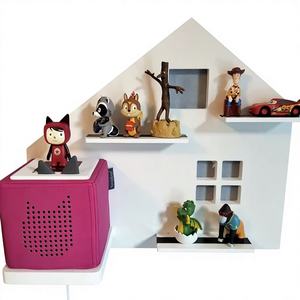 Estante de Almacenamiento de Madera Personalizado MINGHANG para Juguetes Tonie, Estante de Pared para Juguetes Tonie de 5 a 7 Años, 30x45cm - Product Image 1