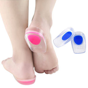 Bantalan Tumit Silikon untuk Meredakan Nyeri Tulang Spur, Pelindung untuk Kaki Anda yang Sakit atau Memar, Gel Insole untuk Perawatan - Product Image 6