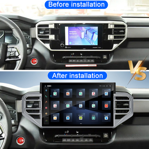 STWEI para Toyota Tundra <span class=keywords><strong>Sequoia</strong></span> 2020-2025, Radio de Auto Android 14 de 14.6 Pulgadas, Reproductor Multimedia, DVD, GPS, Navegación, Carplay AUTO - Product Image 2