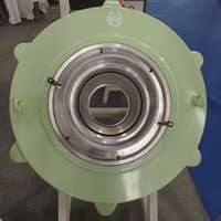 Anneau d'air métallique haute pression et haute vitesse Mingqiang pour équipement de film soufflé HDPE LDPE CPP PP – Vente en gros, longue durée de vie