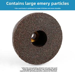 Thickened Granite Tile Trimming Stone Polishing Wheel Disc High OEM <b>Abrasive</b> <b>Tools</b>-Stone Angle Grinder Grinding Head <b>Abrasive</b> - Product Image 4