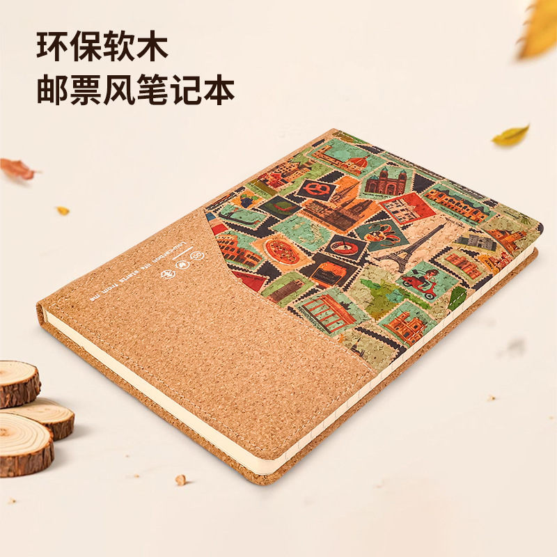 Cork stamps
