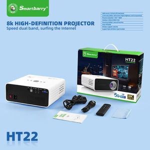 Proyector Inteligente Android 9.0 con Pantalla LCD HT22 Ultra HD 4K para Interiores, Portátil, Color Blanco Estándar, Control Remoto, Cine en Casa - Product Image 5