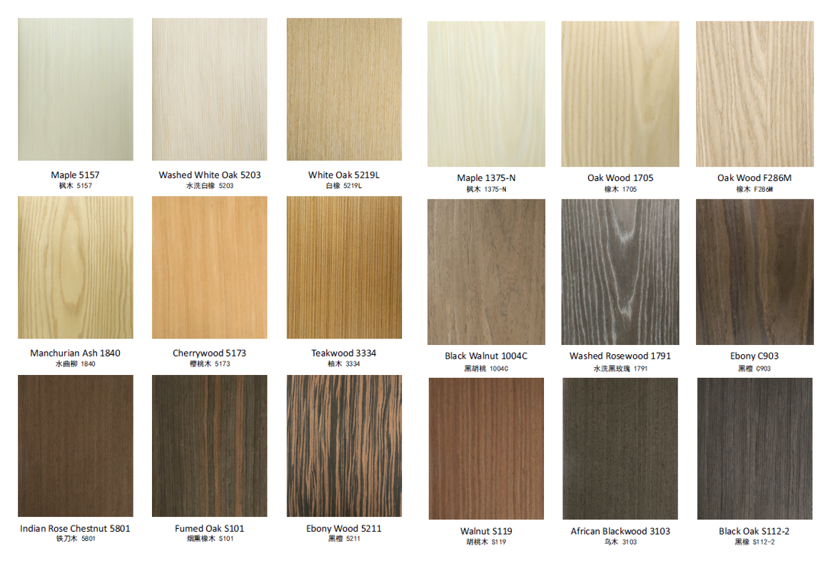 Colore del legno