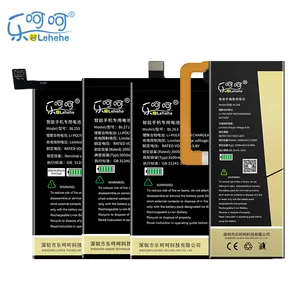 Lehehe Hoge Kwaliteit Smartphone Batterij BL255 BL263 BL271 BL268 Batterij Voor Lenovo Zuk Z1 Z2 Edge Pro