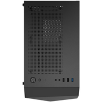 Vente en gros de boîtiers latéraux transparents en acrylique MSI PAG SHIELD 100L édition spéciale AMD, compatibles avec les cartes mères ATX, prenant en charge 7 ventilateurs pour PC