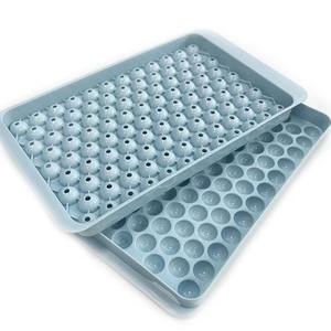 Vente flash : bac à glaçons pour la maison, 104 cubes, moule à glaçons en plastique, bac à glaçons pour bar - Product Image 6