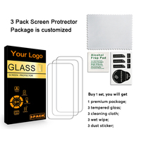Protection d'écran en verre trempé HD 9H incassable, alignement automatique, anti-poussière, pour iPhone 17, 16, 15, 14, 13, 12 Pro Max – Vente chaude usine