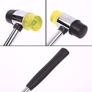 Maillet en caoutchouc double tête Trader 25 30 35 40mm pour artisanat, bricolage et installation - Product Image 4